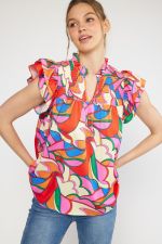 Pink Multi Top