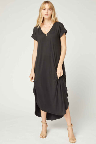 Black Maxi Dress