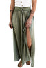 Green Maxi Skirt