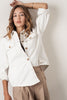 White Shirt Jacket