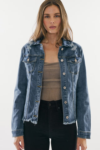 KanCan Zoey Denim Jacket