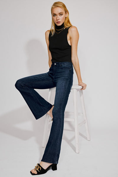 KanCan Mid Rise Flare Jeans