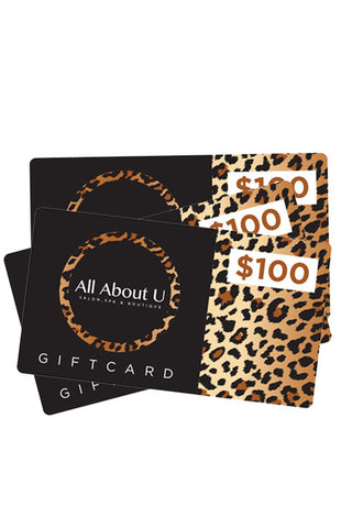 All About U Gift Card